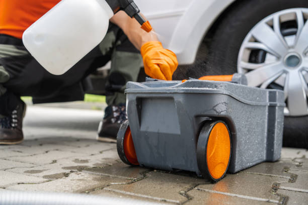 Portable Toilet Options We Offer in White Oak, OH